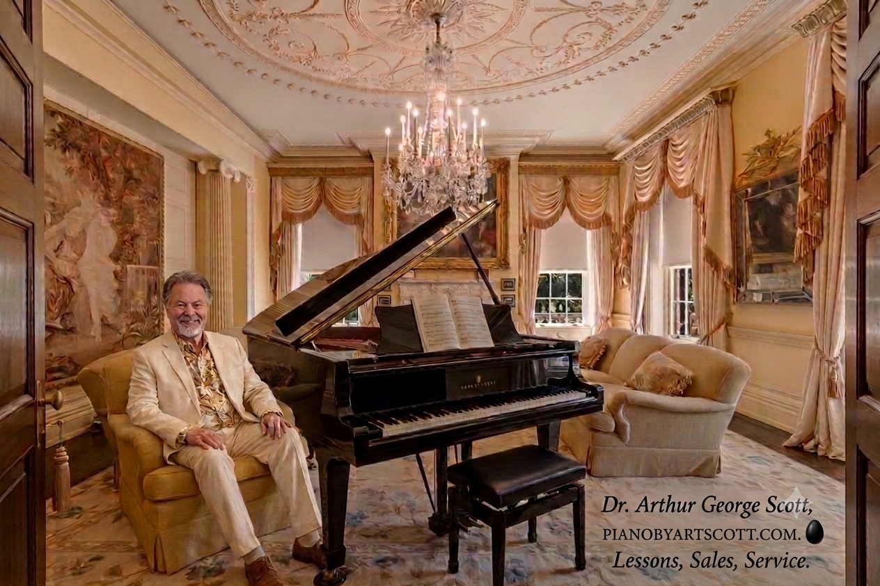 Dr. Arthur George Scott — founder of OC Music Art Dance